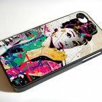 Audrey Hepburn art - Custom iPhone 4/4S, iPhone 5, Samsung Galaxy S3 Case