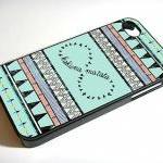 aztec pattern Hakuna Matata - Custom iPhone 4/4S, iPhone 5, Samsung Galaxy S3 Case