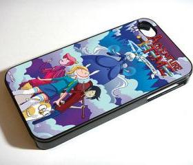 Adventure Time With Fionna And Cake - Custom iPhone 4/4S, iPhone 5, Samsung Galaxy S3 Case