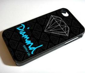 DIAMOND SUPPLY - Custom iPhone 4/4S, iPhone 5, Samsung Galaxy S3 Case