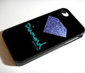 Diamond Supply Co Sparkle - Custom iPhone 4/4S, iPhone 5, Samsung Galaxy S3 Case