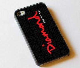 Diamond Supply Logo Red - Custom iPhone 4/4S, iPhone 5, Samsung Galaxy S3 Case