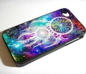 Dreamcatcher Galaxy Nebula Space 2 - Custom iPhone 4/4S, iPhone 5, Samsung Galaxy S3 Case
