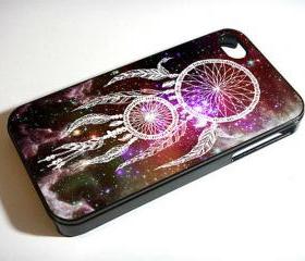 Dreamcatcher Galaxy Nebula Space - Custom iPhone 4/4S, iPhone 5, Samsung Galaxy S3 Case
