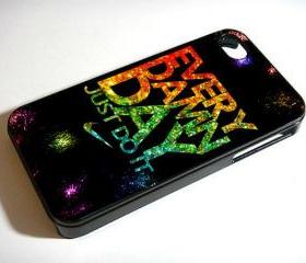 Every Damn Day Nike Sparkle - Custom iPhone 4/4S, iPhone 5, Samsung Galaxy S3 Case
