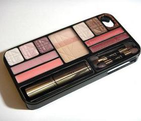 Eyeshadow Makeup Set - Custom iPhone 4/4S, iPhone 5, Samsung Galaxy S3 Case