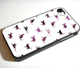 Galaxy Nebula Cat - Custom iPhone 4/4S, iPhone 5, Samsung Galaxy S3 Case