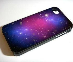 Glamorous Galaxy Nebula - Custom iPhone 4/4S, iPhone 5, Samsung Galaxy S3 Case