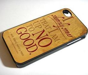 i solemnly swear that i am harry potter - Custom iPhone 4/4S, iPhone 5, Samsung Galaxy S3 Case