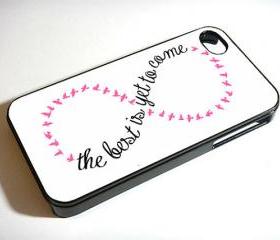 Infinity Quote Pink - Custom iPhone 4/4S, iPhone 5, Samsung Galaxy S3 Case