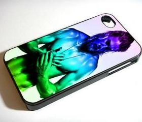 Jax Teller Rainbow Colorfull - Custom iPhone 4/4S, iPhone 5, Samsung Galaxy S3 Case
