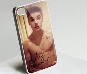 Justin Bieber Belieber - Custom iPhone 4/4S, iPhone 5, Samsung Galaxy S3 Case