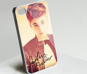 Justin Bieber sun glasses - Custom iPhone 4/4S, iPhone 5, Samsung Galaxy S3 Case