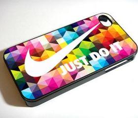 Just Do It Case nike case aztec case geometric - Custom iPhone 4/4S, iPhone 5, Samsung Galaxy S3 Case