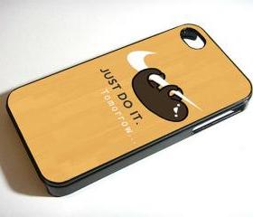 Just Do It Tomorrow - Custom iPhone 4/4S, iPhone 5, Samsung Galaxy S3 Case