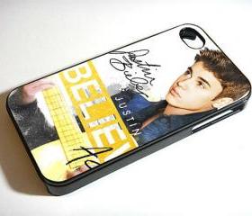 Justin Bieber Acoustic Believe custom Unique - Custom iPhone 4/4S, iPhone 5, Samsung Galaxy S3 Case