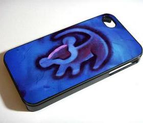 Lion Hakuna Matata Case movie case cartoon case - Custom iPhone 4/4S, iPhone 5, Samsung Galaxy S3 Case