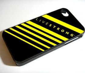 LIVESTRONG - Custom iPhone 4/4S, iPhone 5, Samsung Galaxy S3 Case