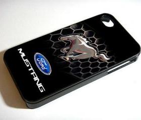 Logo Cars Ford - Custom iPhone 4/4S, iPhone 5, Samsung Galaxy S3 Case