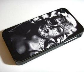 Marilyn Monroe Day Of The Dead - Custom iPhone 4/4S, iPhone 5, Samsung Galaxy S3 Case