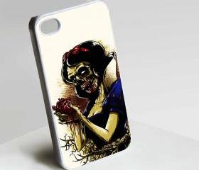 New Zombie Snow White - Custom iPhone 4/4S, iPhone 5, Samsung Galaxy S3 Case