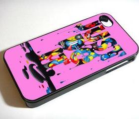 Nike Just Do It Pink - Custom iPhone 4/4S, iPhone 5, Samsung Galaxy S3 Case