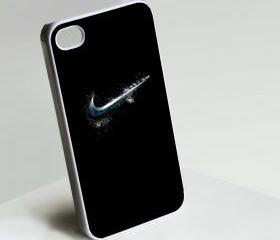 Nike Logo - Custom iPhone 4/4S, iPhone 5, Samsung Galaxy S3 Case
