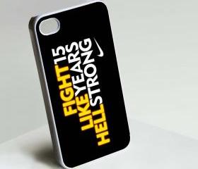 Nike Quote - Custom iPhone 4/4S, iPhone 5, Samsung Galaxy S3 Case