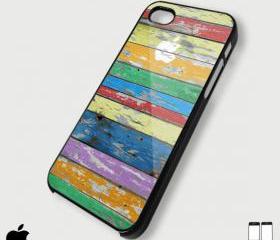 Old wood apple - Custom iPhone 4/4S, iPhone 5, Samsung Galaxy S3 Case
