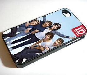 One Direction Cool Style - Custom iPhone 4/4S, iPhone 5, Samsung Galaxy S3 Case