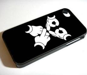 OVOXO Mickey Hands Dizney - Custom iPhone 4/4S, iPhone 5, Samsung Galaxy S3 Case