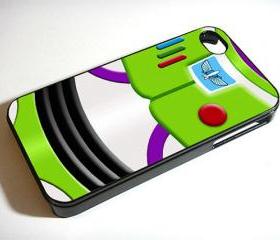 Parody Buzzlightyear Toys Story Inspired - Custom iPhone 4/4S, iPhone 5, Samsung Galaxy S3 Case