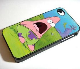 Patrick Star - Custom iPhone 4/4S, iPhone 5, Samsung Galaxy S3 Case