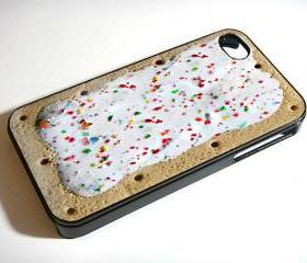 Pop Tart inspired design - Custom iPhone 4/4S, iPhone 5, Samsung Galaxy S3 Case