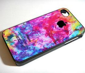 Watercolor Art - Custom iPhone 4/4S, iPhone 5, Samsung Galaxy S3 Case
